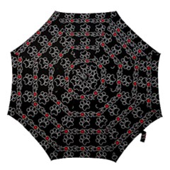 Pet Love - Dogs, Cats And All Pets Lover Hook Handle Umbrellas (medium) by DinzDas