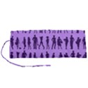 Normal People And Business People - Citizens Roll Up Canvas Pencil Holder (S) View1