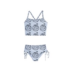 Monster Party - Hot Sexy Monster Demon With Ugly Little Monsters Girls  Tankini Swimsuit by DinzDas