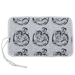 Monster Party - Hot Sexy Monster Demon With Ugly Little Monsters Pen Storage Case (s) by DinzDas