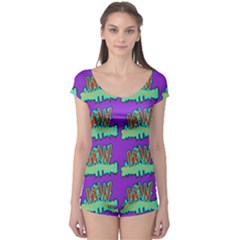 Jaw Dropping Comic Big Bang Poof Boyleg Leotard  by DinzDas
