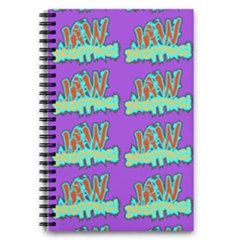 Jaw Dropping Comic Big Bang Poof 5 5  X 8 5  Notebook by DinzDas