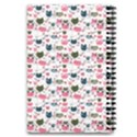 Adorable seamless cat head pattern01 5.5  x 8.5  Notebook View2