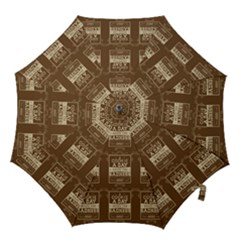 A Cookie A Day Keeps Sadness Away Hook Handle Umbrellas (large) by DinzDas