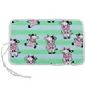 Cow Pattern Pen Storage Case (S) View1