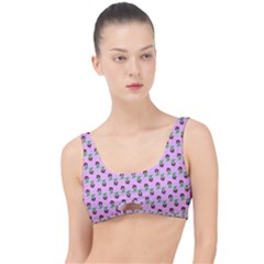 Headphones Girl Pink The Little Details Bikini Top by snowwhitegirl