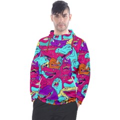 Dinos Men s Pullover Hoodie by Sobalvarro