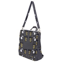 Cchpa Coloured Pineapple Crossbody Backpack by CHPALTD