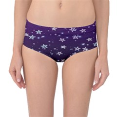 Stars Mid-waist Bikini Bottoms by Sparkle