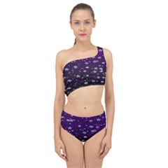Stars Spliced Up Two Piece Swimsuit by Sparkle