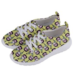 Doctor Pattern Women s Lightweight Sports Shoes by snowwhitegirl