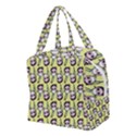 Doctor Pattern Boxy Hand Bag View2