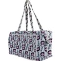 Doctor Pattern White Multi Function Bag View3