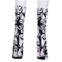 Graffiti Spray Can Characters Seamless Pattern Men s Crew Socks View2