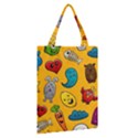 Graffiti Characters Seamless Ornament Classic Tote Bag View2