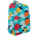 Pop Art Style Citrus Seamless Pattern Classic Backpack View2