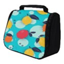 Pop Art Style Citrus Seamless Pattern Full Print Travel Pouch (Small) View1