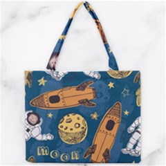 Missile Pattern Mini Tote Bag by Amaryn4rt