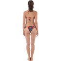 Graffiti Detail Wallpaper Texture Background Perfectly Cut Out Bikini Set View2