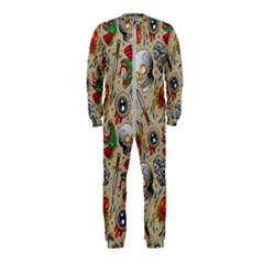 Tattoo Pattern Onepiece Jumpsuit (kids) by Amaryn4rt