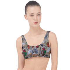 Tattoo Pattern The Little Details Bikini Top by Amaryn4rt