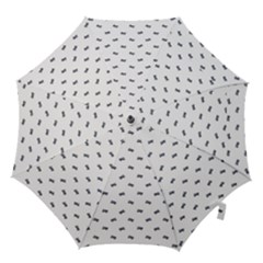Vintage Car Motif Prin Pattern 2001 Hook Handle Umbrellas (medium) by dflcprintsclothing