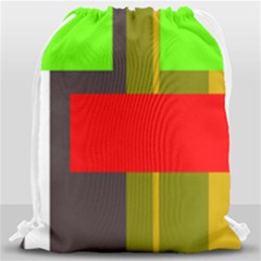 Serippy Drawstring Bag (large) by SERIPPY