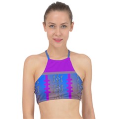 Serippy Racer Front Bikini Top by SERIPPY