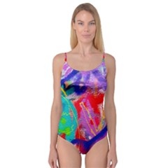 Crazy Graffiti Camisole Leotard  by essentialimage