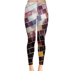 Disco Ball Leggings  by essentialimage