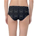 Fancy Ethnic Print Mid-Waist Bikini Bottoms View2