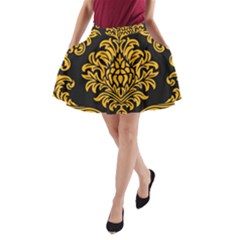Finesse  A-line Pocket Skirt by Sobalvarro