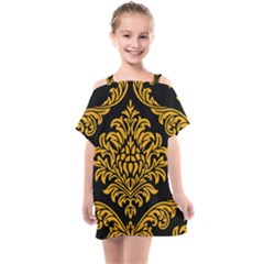 Finesse  Kids  One Piece Chiffon Dress by Sobalvarro