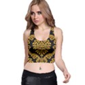 Finesse  Racer Back Crop Top View1
