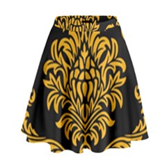 Finesse  High Waist Skirt by Sobalvarro