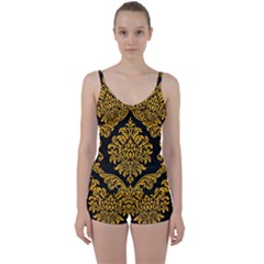 Finesse  Tie Front Two Piece Tankini by Sobalvarro