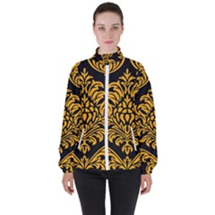 Finesse  Women s High Neck Windbreaker by Sobalvarro