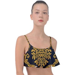 Finesse  Frill Bikini Top by Sobalvarro