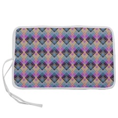 Pink And Blue Pen Storage Case (m) by Sparkle