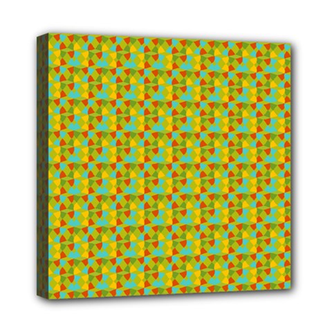 Lemon And Yellow Mini Canvas 8  X 8  (stretched) by Sparkle