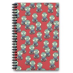 Zombie Virus 5 5  X 8 5  Notebook by helendesigns