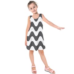 Copacabana  Kids  Sleeveless Dress by Sobalvarro
