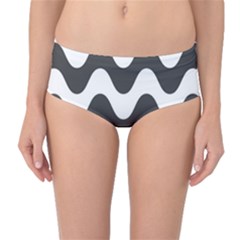 Copacabana  Mid-waist Bikini Bottoms by Sobalvarro