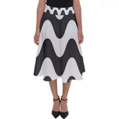 Copacabana  Perfect Length Midi Skirt by Sobalvarro