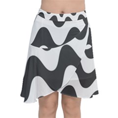 Copacabana  Chiffon Wrap Front Skirt by Sobalvarro