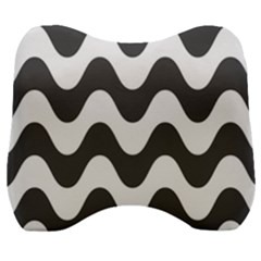 Copacabana  Velour Head Support Cushion by Sobalvarro