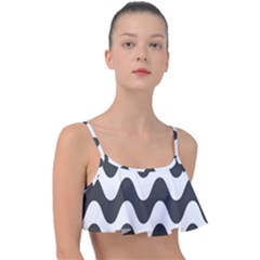 Copacabana  Frill Bikini Top by Sobalvarro