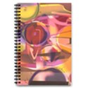 Fractured Colours 5.5  x 8.5  Notebook View1
