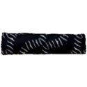Black And White Geo Print Full Print Rope Handle Tote (Small) View3