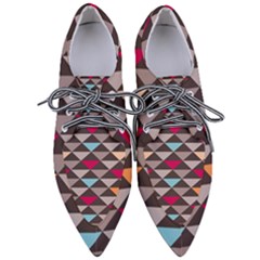 Zappwaits Canuma Pointed Oxford Shoes by zappwaits